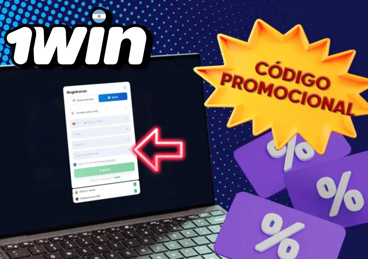 Utilice un código de 1win promoción para aumentar su primera ganancia